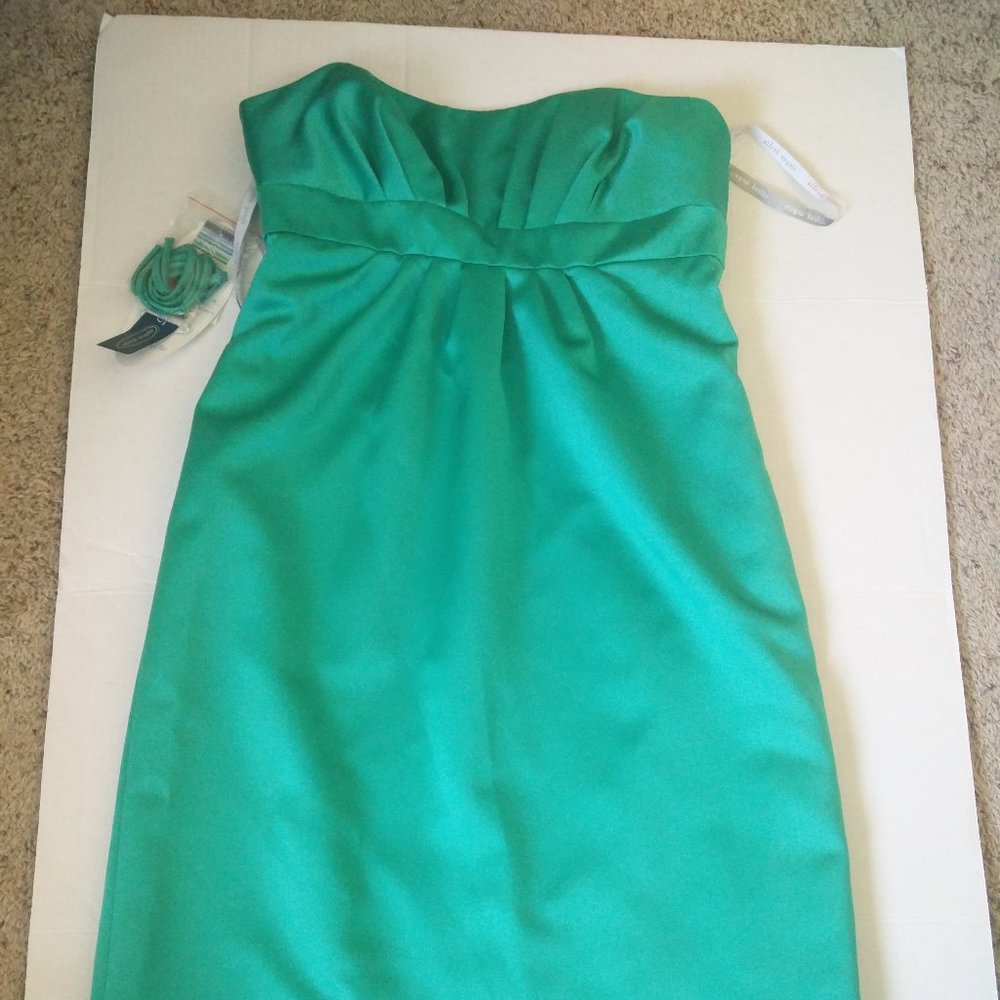 Alfred Angelo Dress Green 10